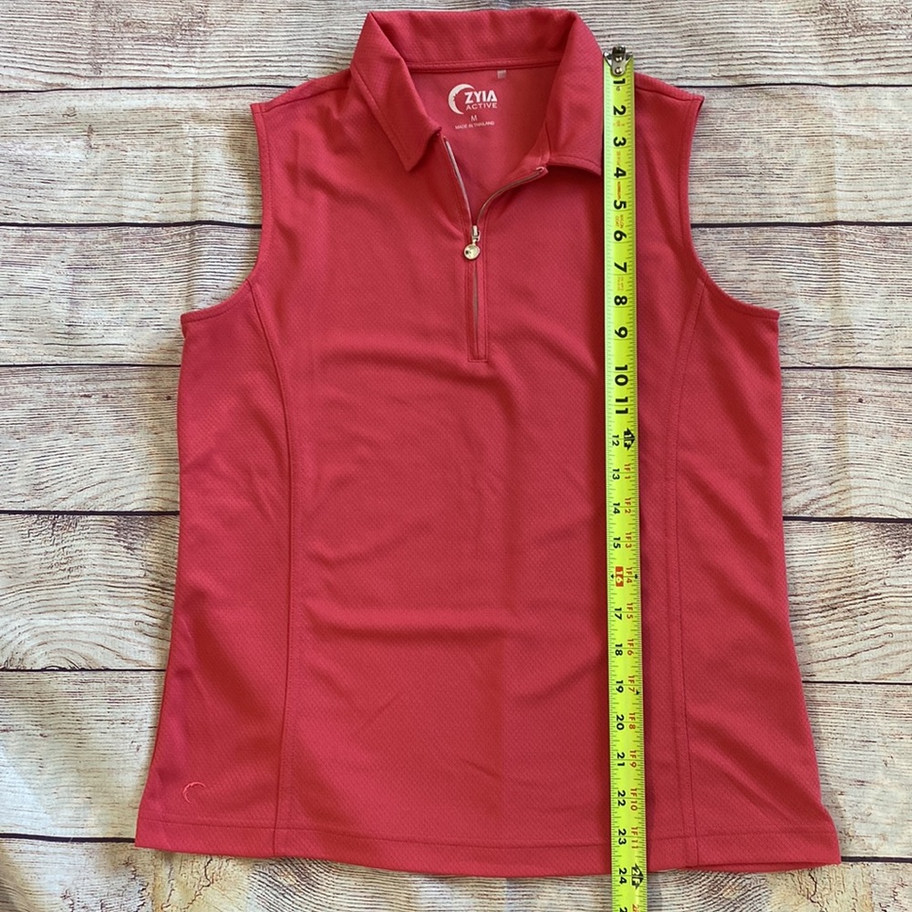 •Zyia Active• golf tank top polo - Picture 5 of 6